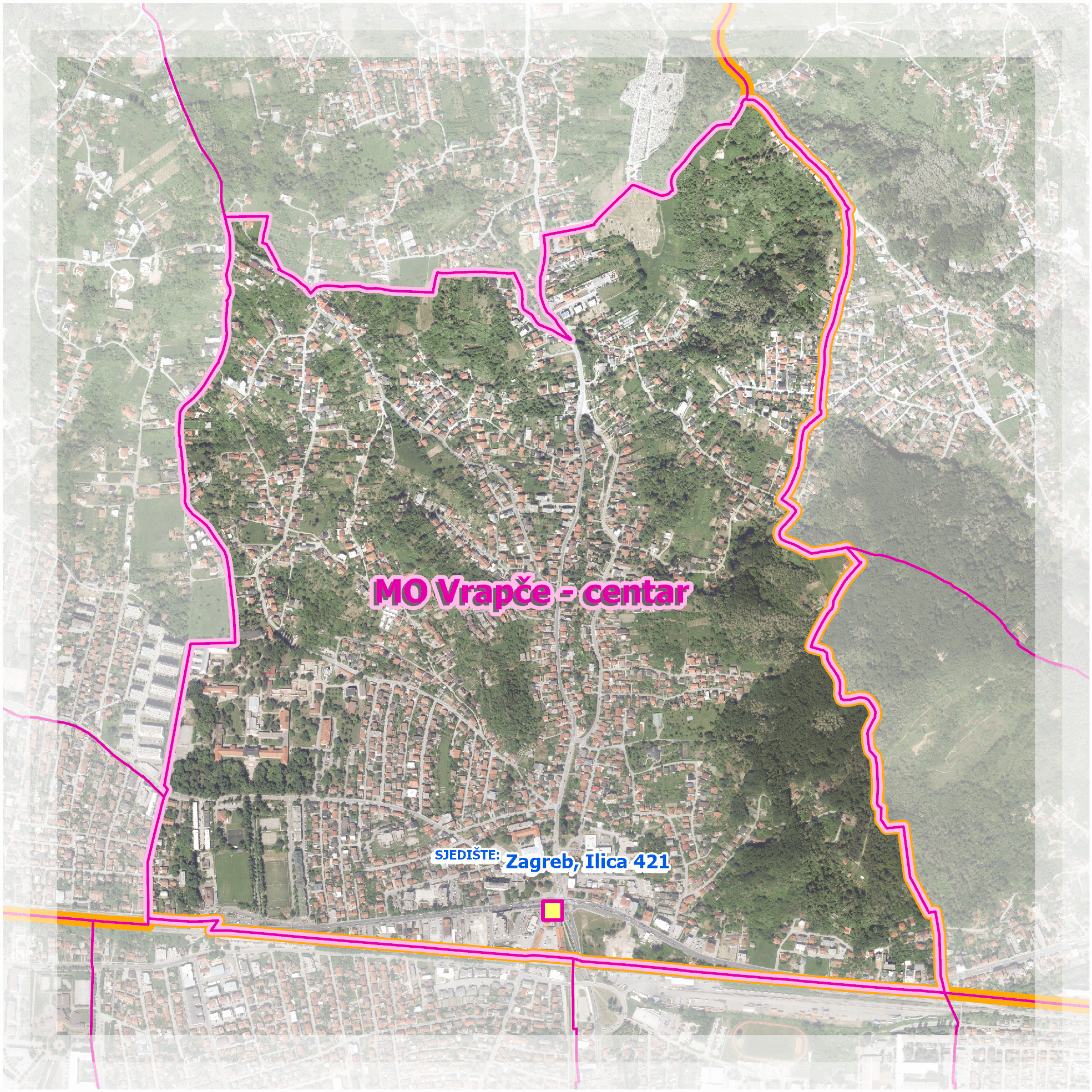 7. Mjesni odbor Vrapče - centar